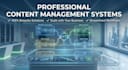 develop content management system cms with admin panel