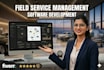 build a field service management software development