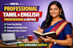 do professional tamil and english proofreading and editing
