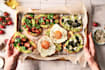 produce food photography for blogs