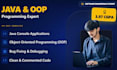 be your java and oop programming expert