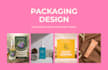 create minimal and premium packaging and label design
