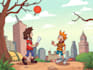 create comics and cartoon illustrations