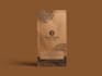 create a coffee bag, packaging and label sticker design