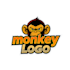 create a professional monkey logo design