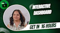 create an interactive excel dashboard with charts and kpis