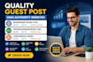publish guest posts on authority websites