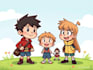 design cute cartoon characters