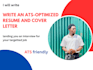 write a job winning resume that passes ats scanners