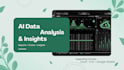 your data and deliver ai powered insights
