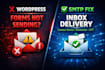fix wordpress form submission and email deliverability issues with SMTP