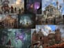 create concept art and illustration