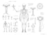 draw professional medical concept sketches