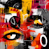 do illustration expresionism art, graffity, abstract