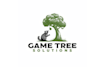 design clean game tree solutions logo