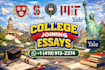 help with university joining essays