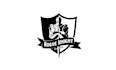 design best quality rogue knight games logo