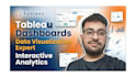 build dashboards in tableau