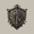 create medieval, fantasy, rpg gaming logo