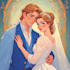 draw couple portrait illustration
