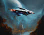 create a spaceships and sci fi vehicles