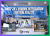 develop a meta quest VR training and simulation app in unity