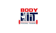design personal training background martial arts logo