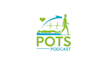design awesome pots podcast logo