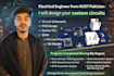 do schematics and pcb design using altuim easyeda proteus softwares
