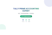 do bookkeeping and accounting in tally prime