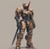 illustrate high quality futuristic mecha designs