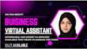 be virtual assistant for buisness tasks