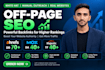 increase ahrefs DR moz da and majestic tf with quality backlinks