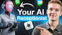 build an ai voice agent that answers, books and sells 24 hours