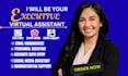 be personal executive virtual assistant data entry and administrative support