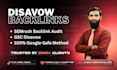 disavow backlinks, remove toxic, spammy links and remove google penality