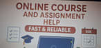 help complete online  course  within shortest time