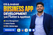 do mobile app creation flutter and appsheet