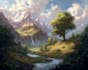 paint epic fantasy scenery and environments