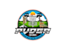 create high quality and beautiful disc golf logo design