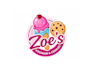 create creative good looking icecream and cookie logo design