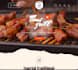do barbeque food restaurants website design