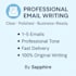 create professional email communication