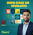 build a mern stack website using javscript ,react, node, mongodb