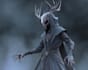 draw dark horror  character art