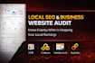 audit your google business profile, local SEO, and business website