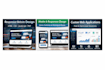 build a responsive website using HTML, CSS, javascript, and PHP