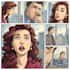 comic book comic illustration comic strip