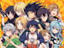 design custom vector illustrations, character and anime style art