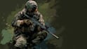 draw military concept art , monsters and characters